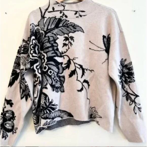 Anthropologie Maeve Carys Mock-Neck Sweater Large - Picture 4 of 4